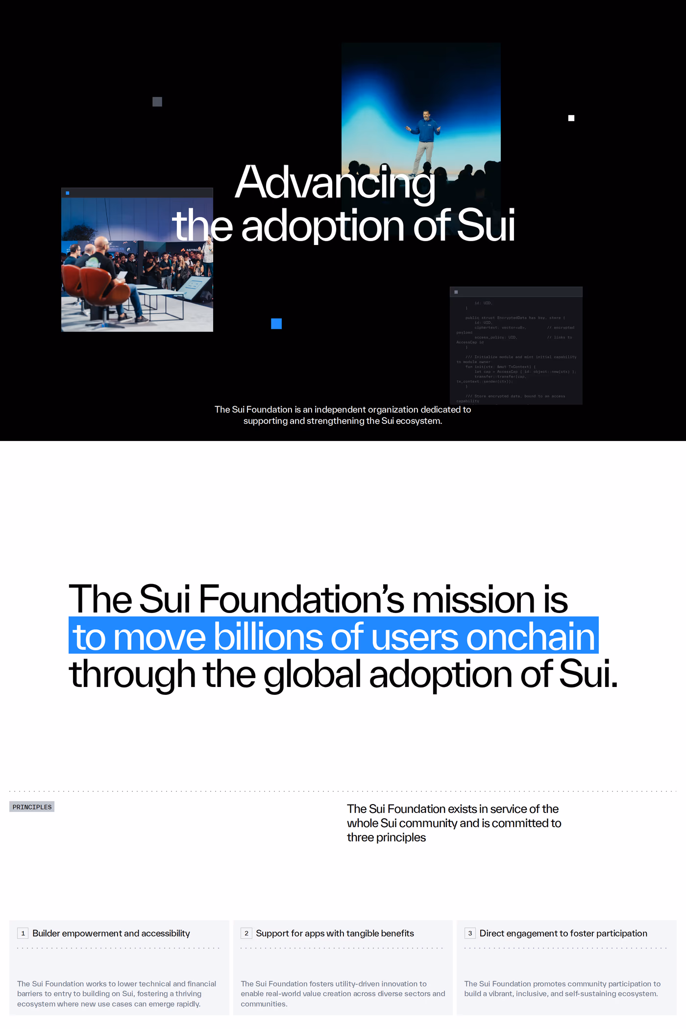 Sui about page