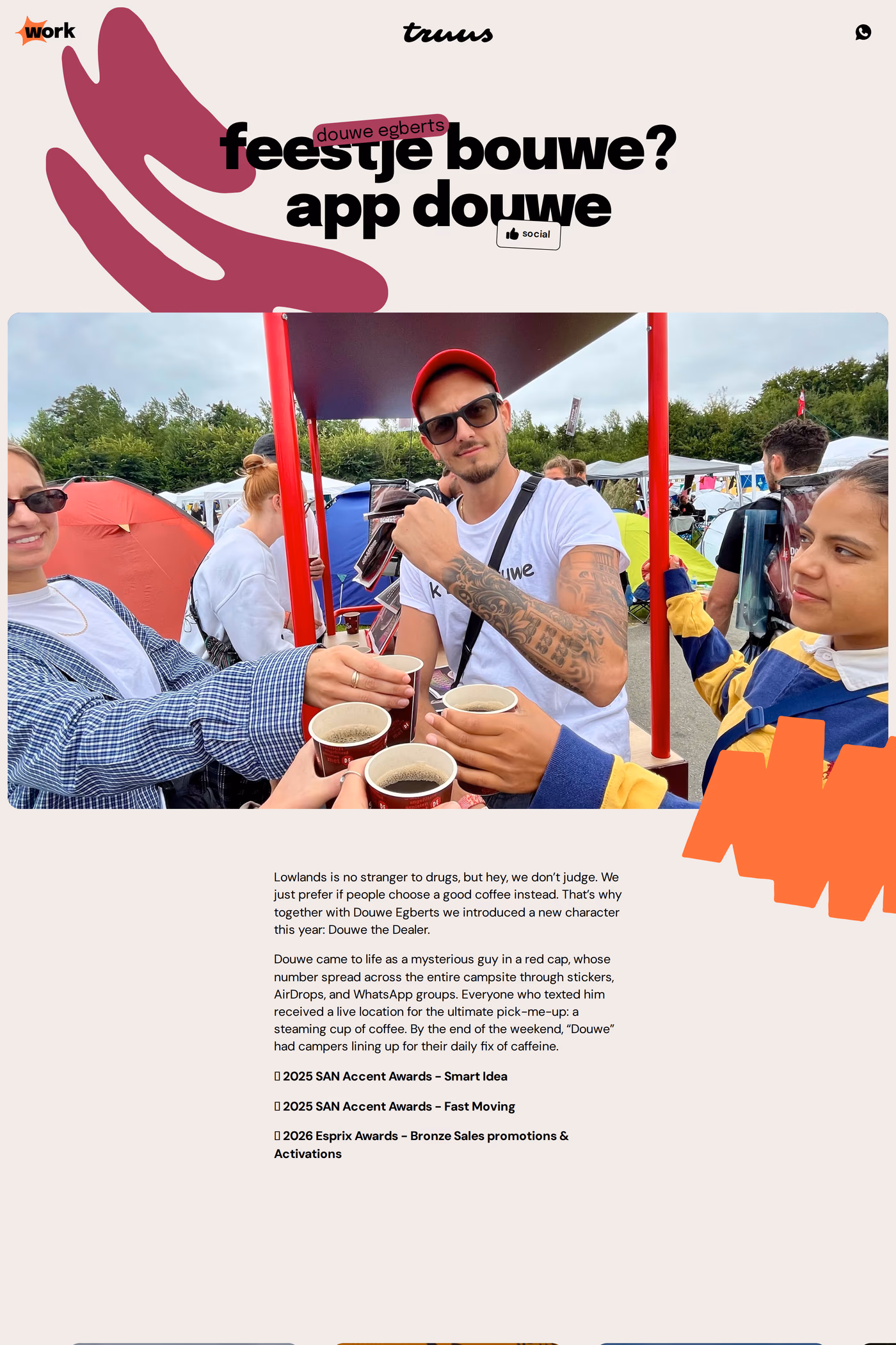 Truus work page