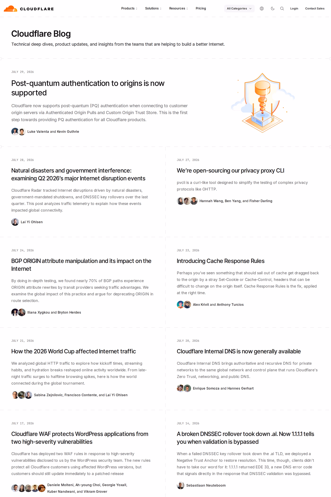 Workers Platform features page