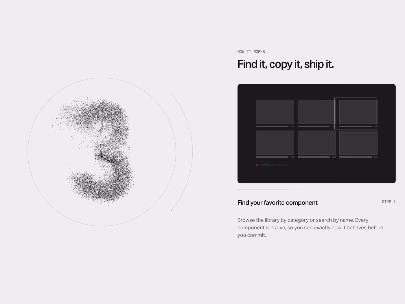 Annnimate How it works section