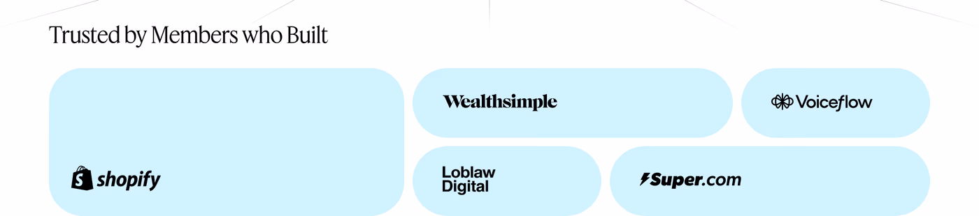 TechTO Logos section