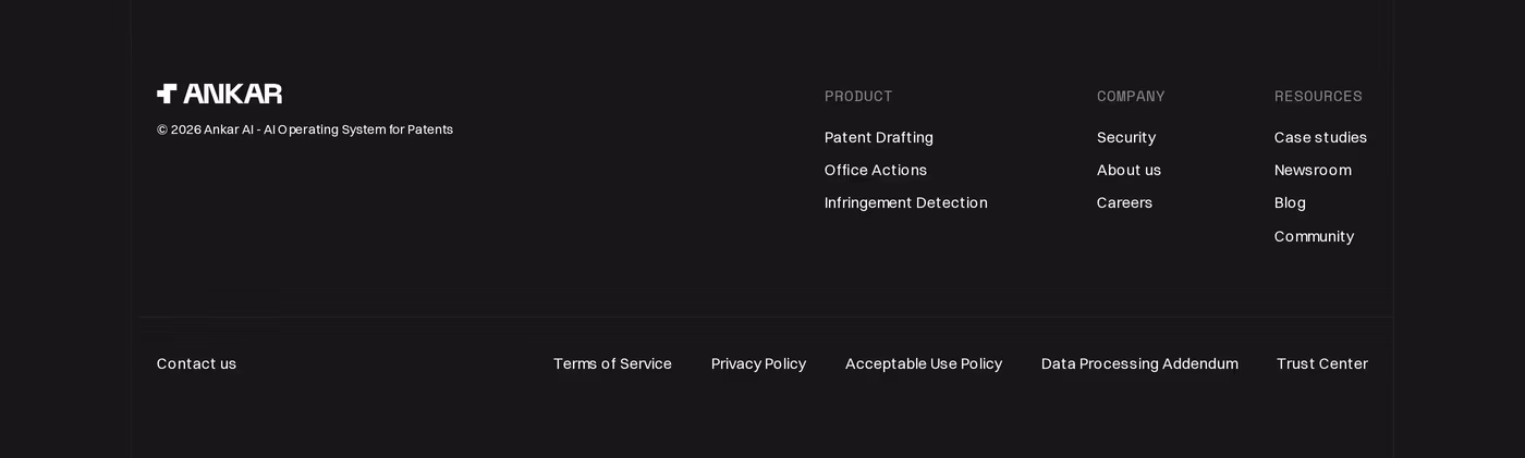 Ankar AI Footer section
