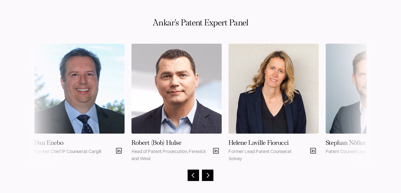 Ankar AI Team section