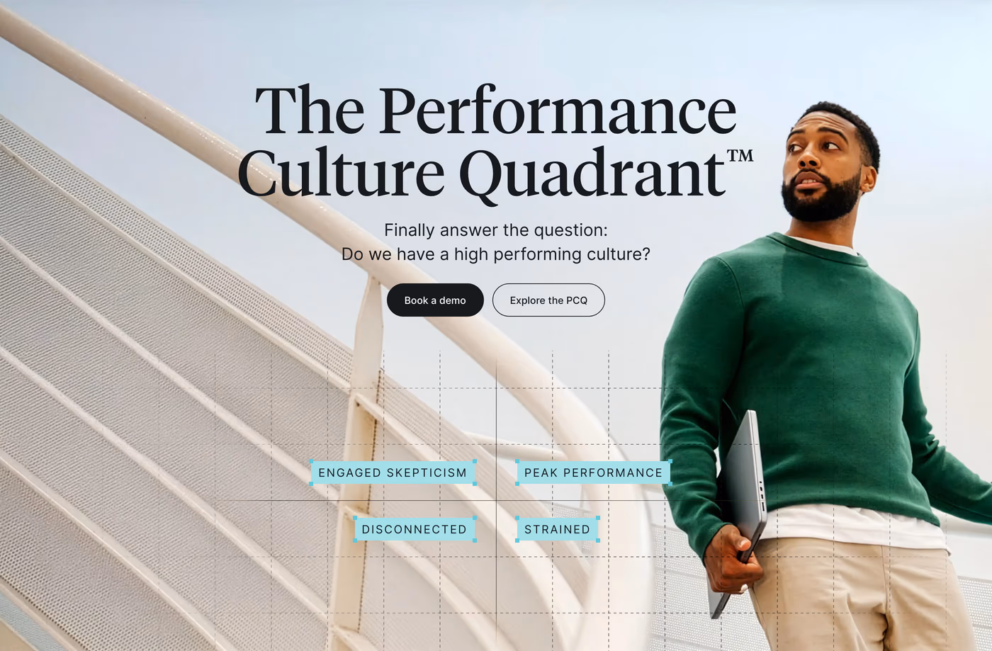 Culture Amp Hero section