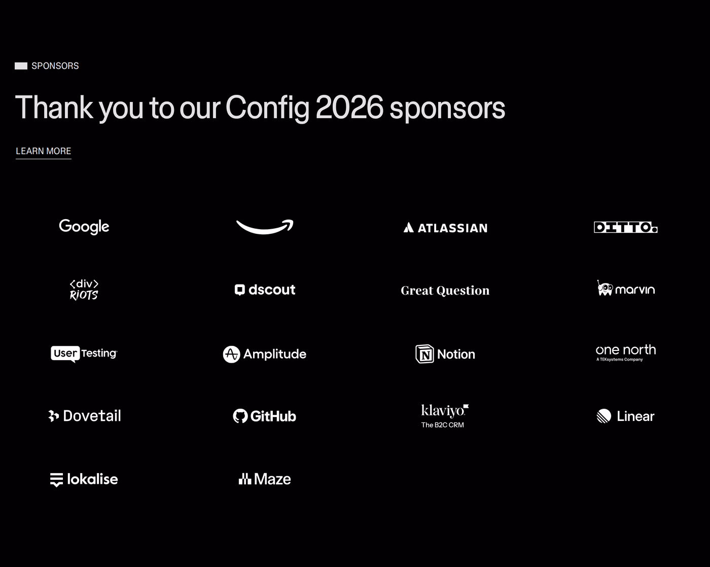 Figma Config Logos section