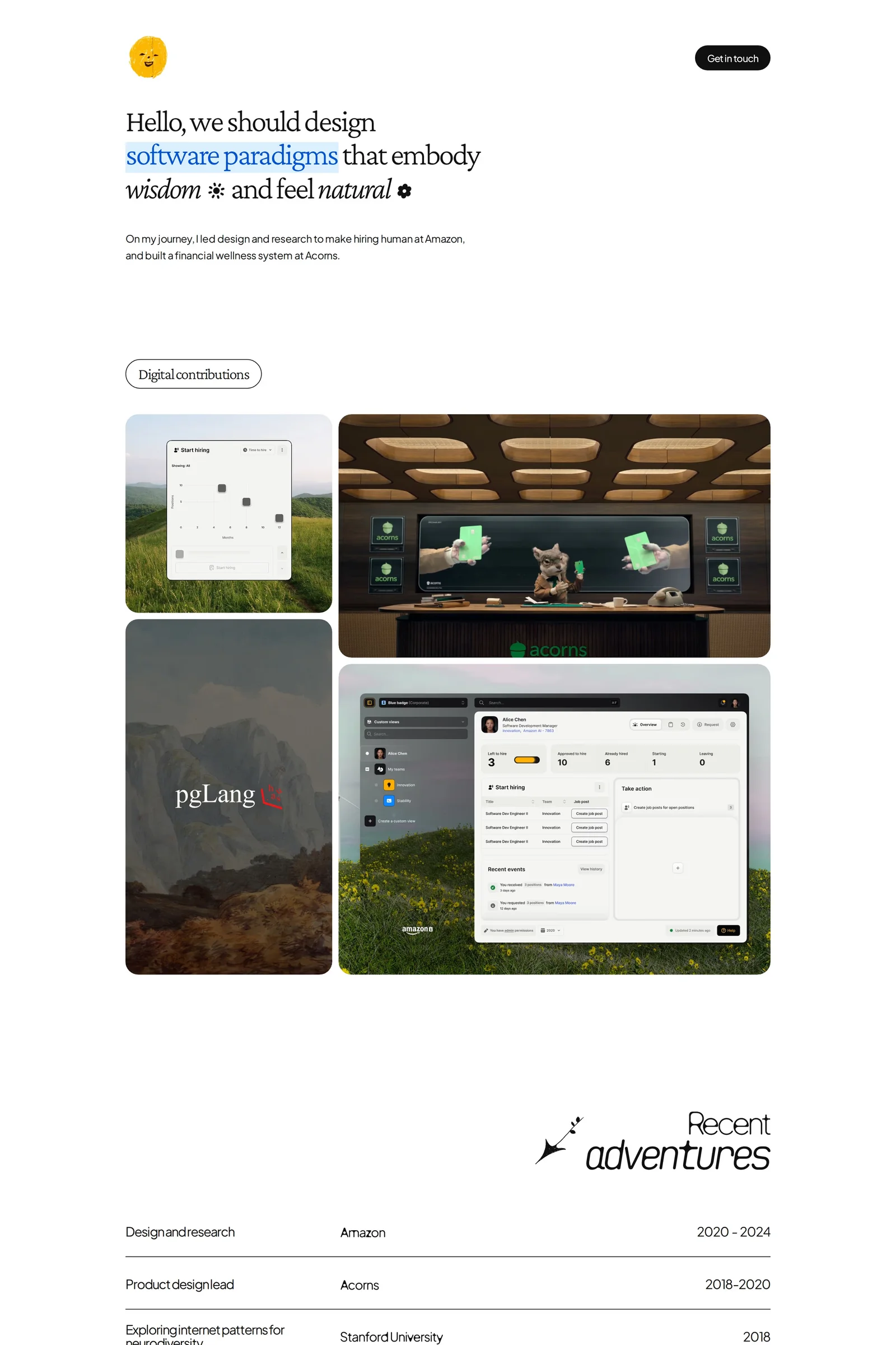 Bradley Ziffer desktop screenshot