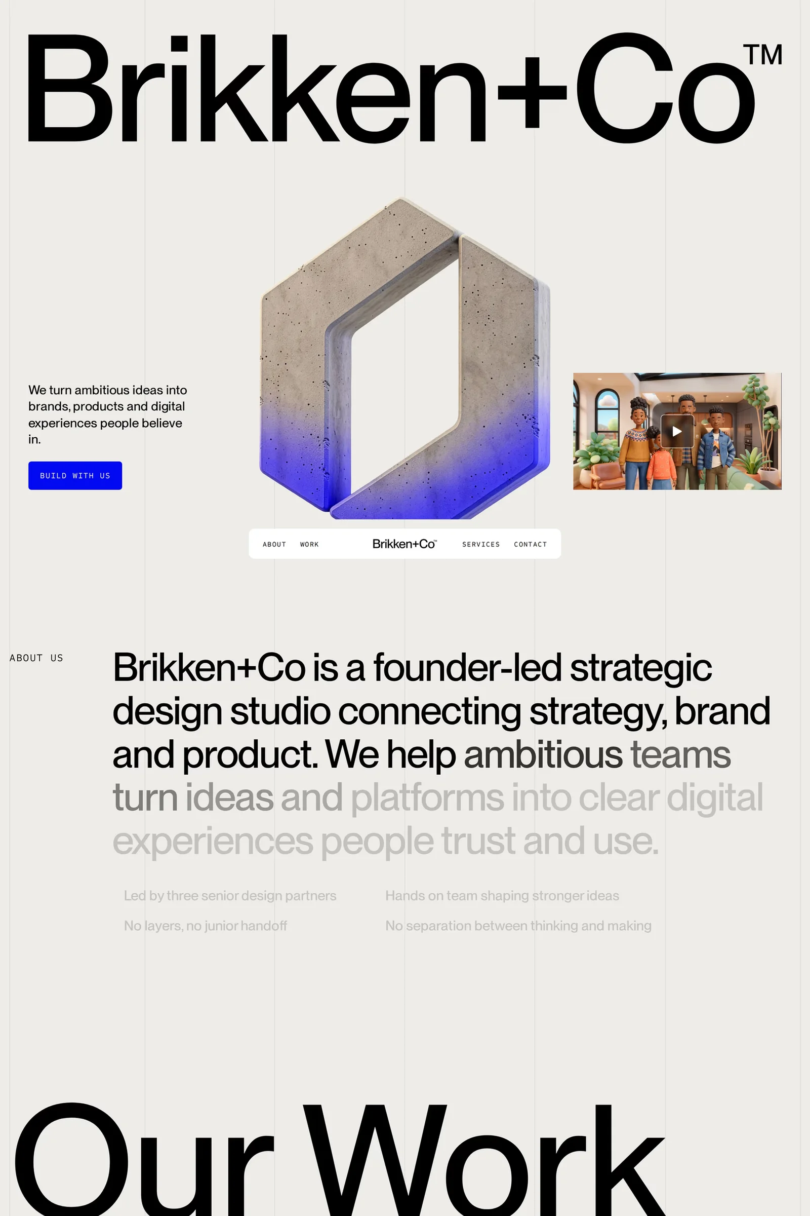 Brikken+Co desktop screenshot
